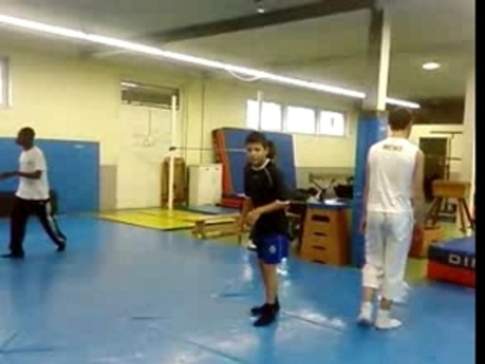 Wall flip