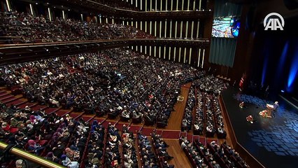 Erdoğan: 'Arenaları spor salonlarına isim olarak kullanmak şık değil'