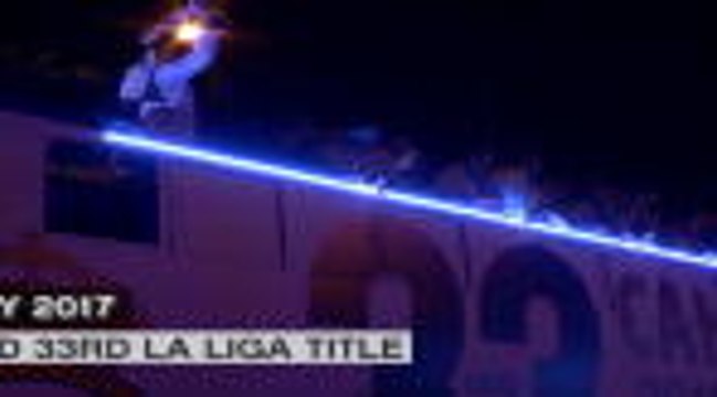 From Mourinho to Zidane - Real Madrid end five-year title wait