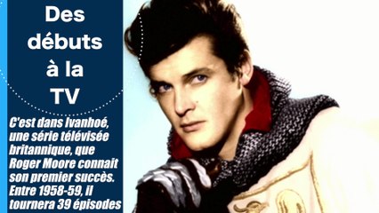 Roger Moore, célèbre 007 et résident monégasque, s'est éteint