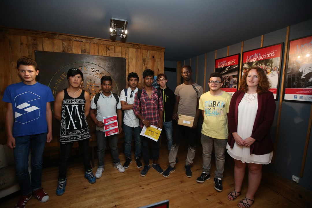 Remise des prix du concours photo "Landes Imaginactions"