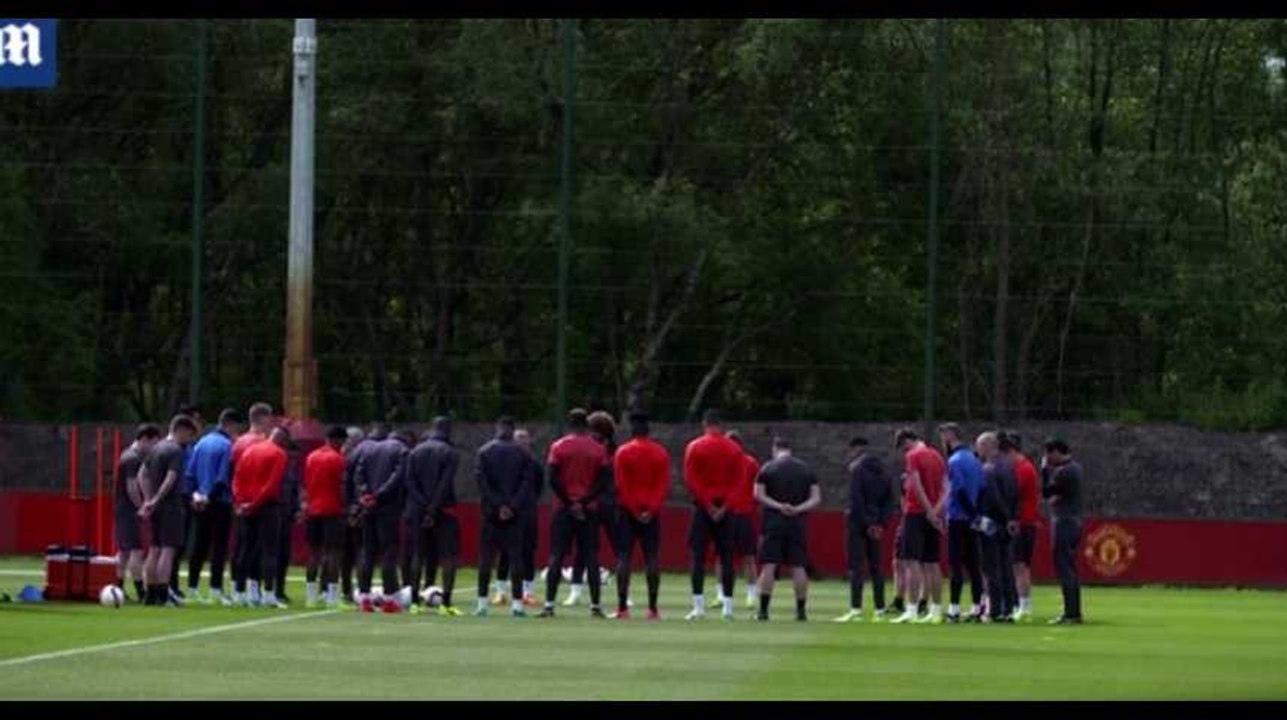 Attaque à Manchester : Paul Pogba et l’équipe d...