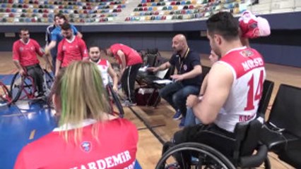 Basketbol - Kardemir Karabükspor-Elig Avukatlık Bürosu Engelli Yıldızlar Maçının Ardından