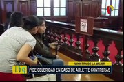 Ministra de la Mujer solicita celeridad en caso Arlette Contreras
