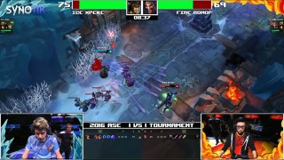 Epic Duels of Pro Players - 1v1 Tournament [DAY 3] All-Star 2016 - League Of Legends Highlights