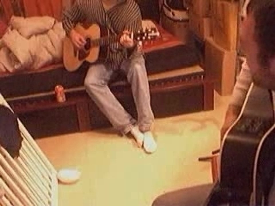 Duo guitare bluegrass Turkey in the Straw  adaptation delire