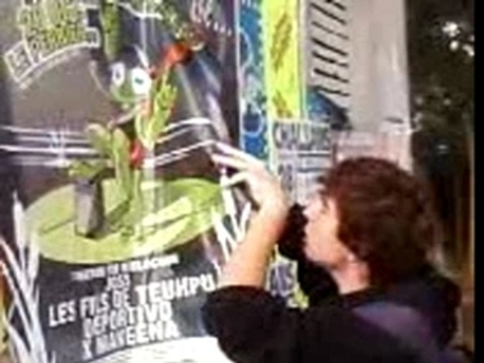 Remy le voleur d'affiche