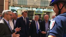 Législatives Isère : François Baroin en visite à Bourgoin-Jallieu