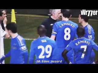 Top 10 Stupid Red Cards