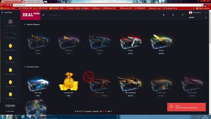 DEALSKİNS - 20$ KUTU AÇILIMI