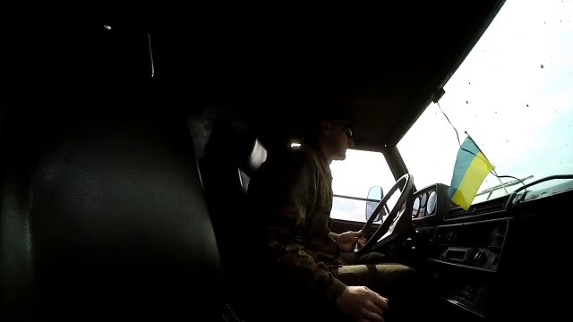 Пастка. Вогонь зліва, по ходу.