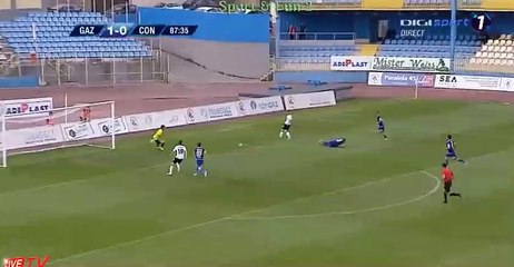 Razvan Trif Goal HD - Gaz Metan 2-0 Concordia 23.05.2017