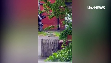 Police raid Manchester home believed to be linked to bomber