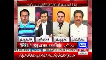 PMLN Leader Challenged PTI Leader Fawad Ch