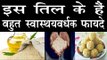 इस मौसम में तिल होता है बहुत फायदेमंद | Health Benefits Of Sesame Seeds In Hindi | Til Ke Fayde