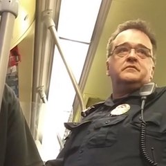This transit cop questioned a passenger about their immigration status [Mic Archives]