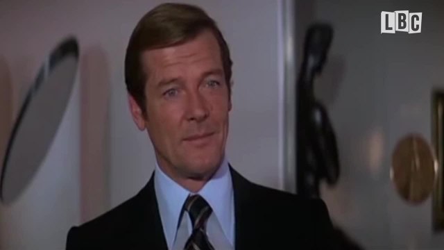 Sir Roger Moore's James Bond one liners