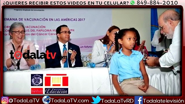 Asociaciones médicas respaldan vacunación contra virus del Papiloma humano en escuelas-video