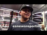 why pallo does not yell at his fighters: cuz they can kick my ass - EsNews Boxing