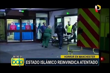 Manchester: Estado Islámico se adjudica ataque en concierto de Ariana Grande