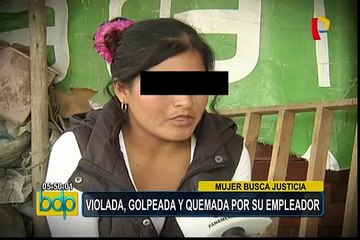 Mujer que fue ultrajada y quemada pide justicia para condenar a su agresor