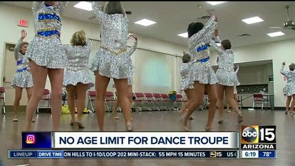 Sun City dancers keep the beat as age marches on