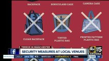 How safe are Valley venues from terrorist attacks?