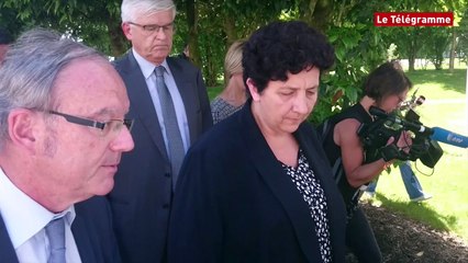 Cesson-Sévigné (35). Supélec sous le choc : la ministre sur place