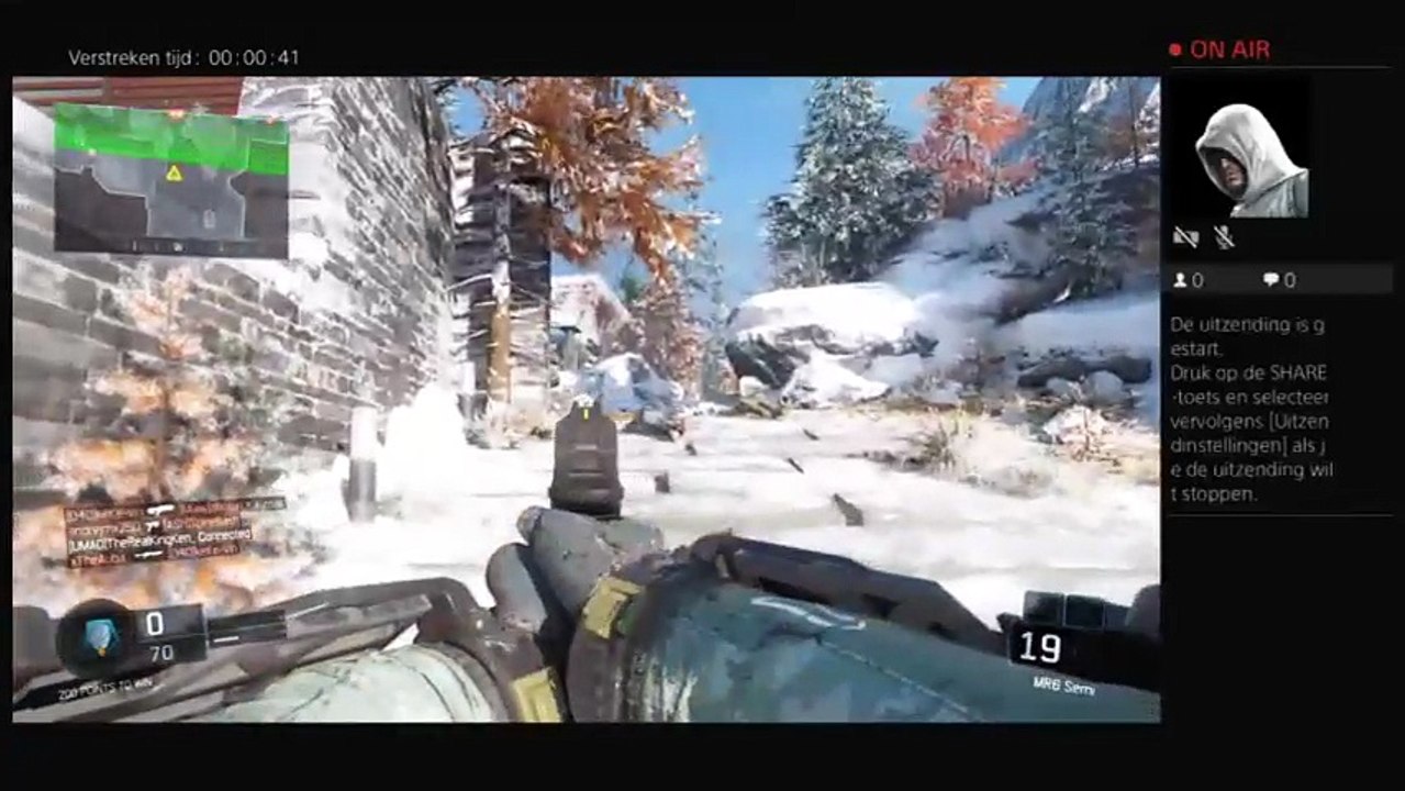 Live PS4-uitzending van Waterwalker02