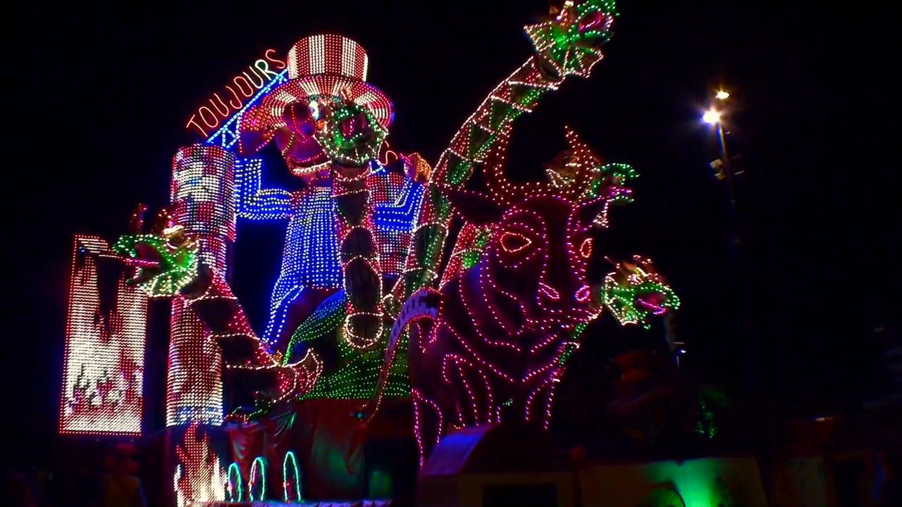 "Toujours Rebelles" System'D Carnaval Cholet 8/4/2017