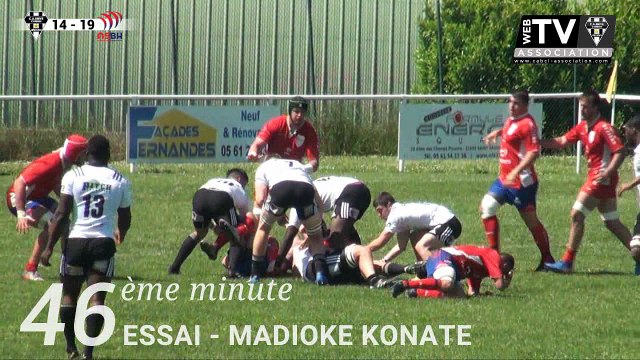 Le top essais de la semaine des #espoirs après la demi-finale CABCL / AS Béziers Hérault !
