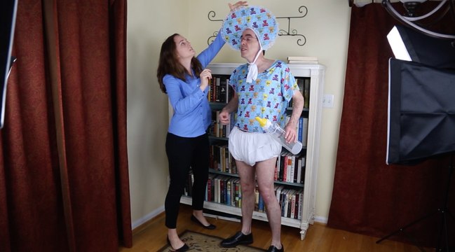 Ron Charles gets an intern and learns good help is hard to find