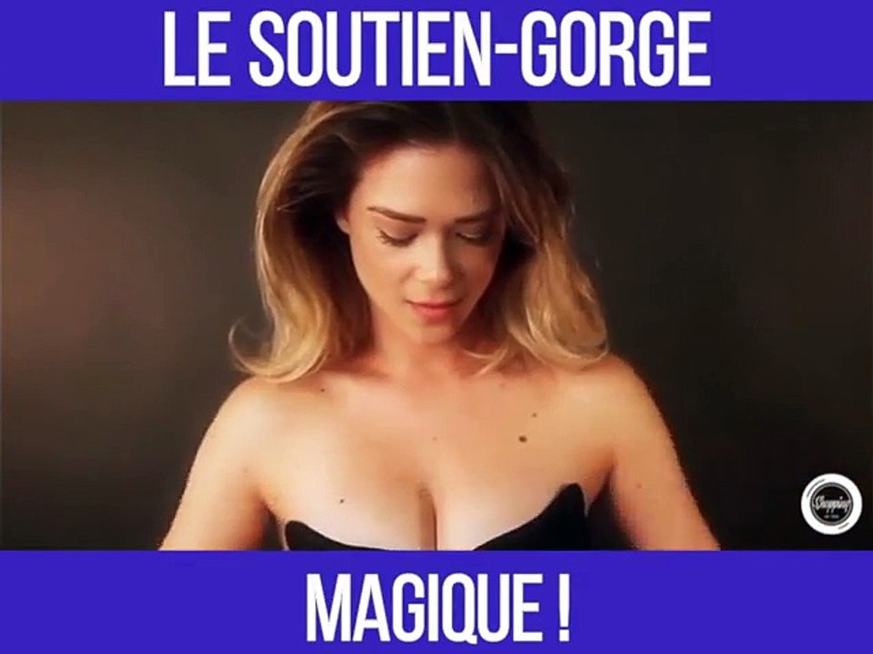 Ce soutien gorge sans bretelle est révolutionnaire Décolleté parfait