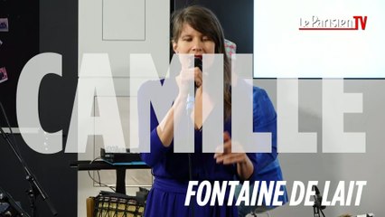 Découvrez "Fontaine de lait" le nouveau titre de Camille