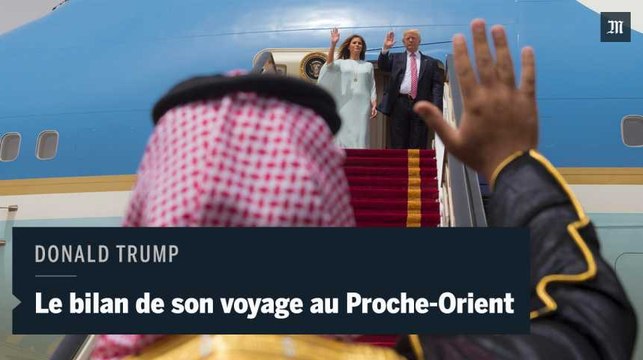 Donald Trump au Proche-Orient : les réponses à vos questions