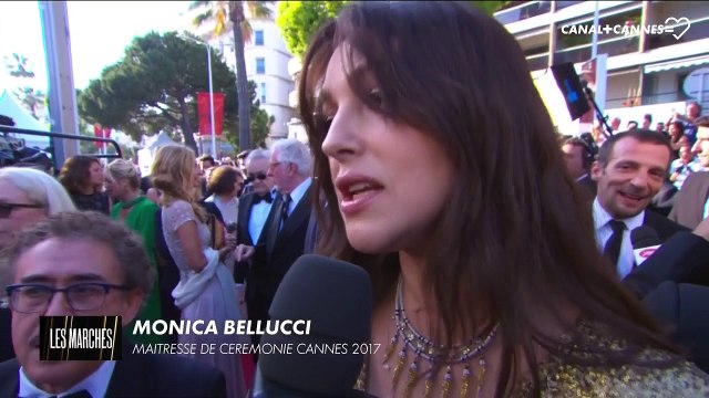Monica Bellucci Cannes représente la force culturelle de la France et du monde entier - Festival de Cannes 2017