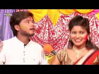 देके लहंगा के दमवा डलिहा रंगवा॥ Deke Lahanga Ke Damwa || Superhit Holi Song || By Master Vikash