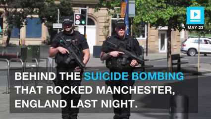 Manchester police identify suspect in suicide attack
