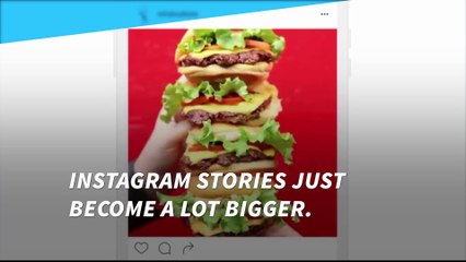 Instagram launches location and hashtag stories