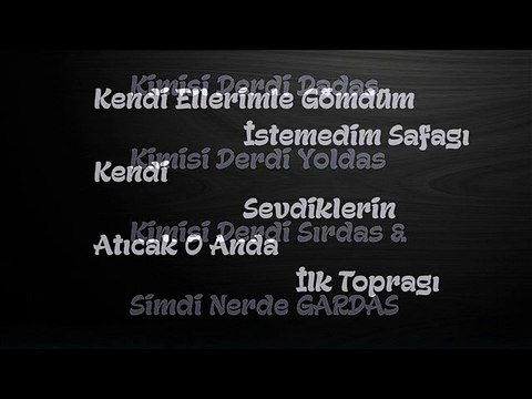 Gayri Masiva - En Derine ( Lyric Video )