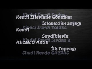 Gayri Masiva - En Derine ( Lyric Video )