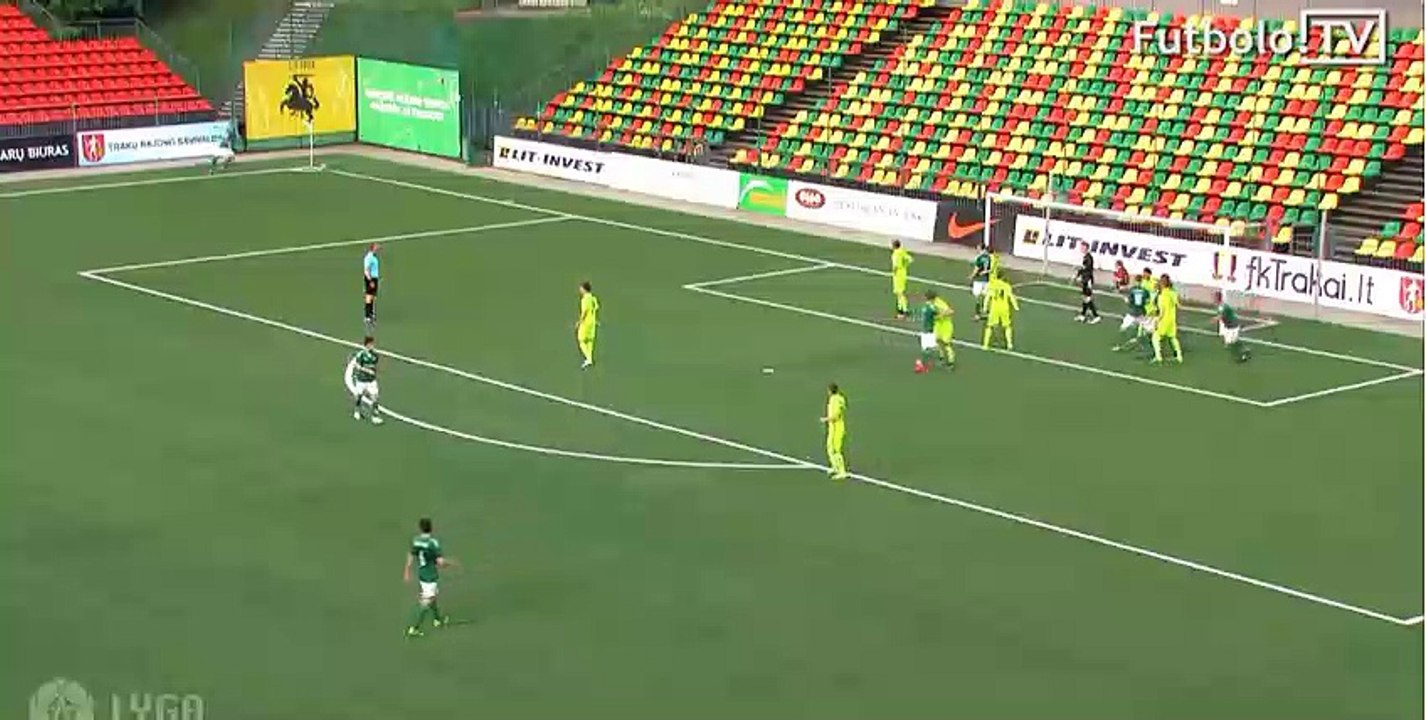 Edvinas Kloniunas Goal HD - Trakai 1-1 Kauno Zalgiris 23.05.2017