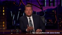 CBS_The Late Late Show with James Corden 22May17 - James Corden's emotional tribute to Manchester after the tragedy at Ariana Grande concert