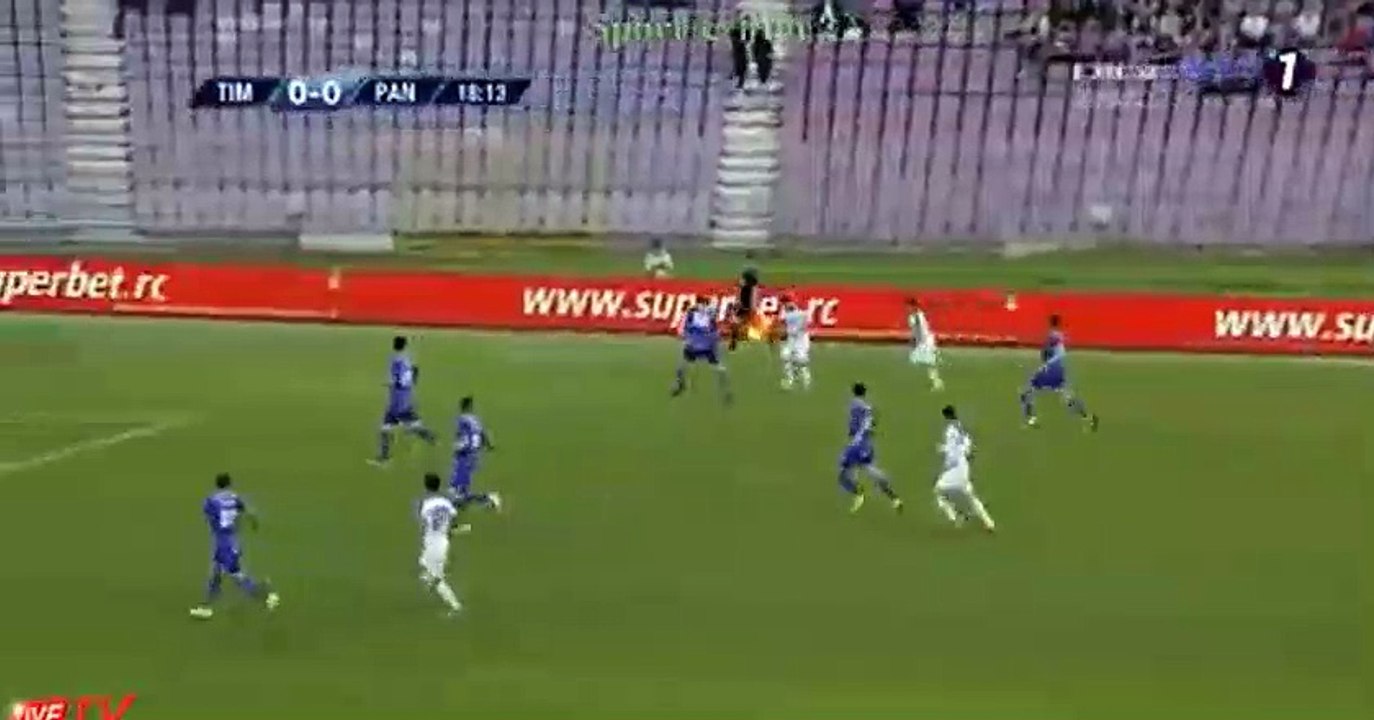 Paul Batin Goal HD - Poli Timisoara 0-1 Pandurii 23.05.2017