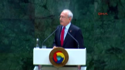 CHP Lideri Kılıçdaroğlu TOBB 73. Genel Kurulu'nda Konuştu