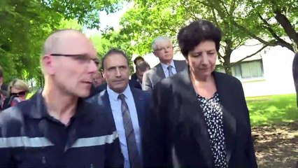 Incendie près de Rennes: la ministre salue le courage des élèves