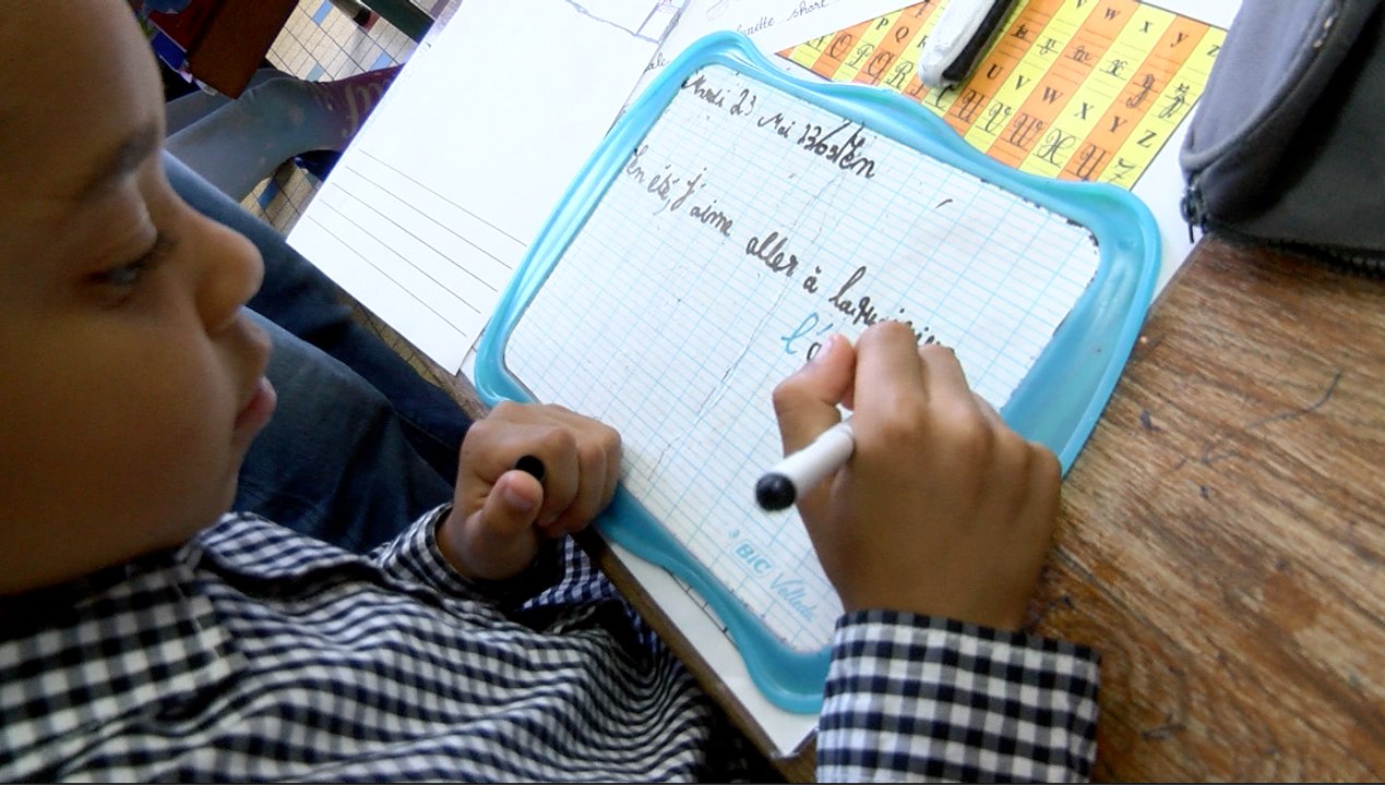 100% de réussite en classe de CP : Dédoublement...