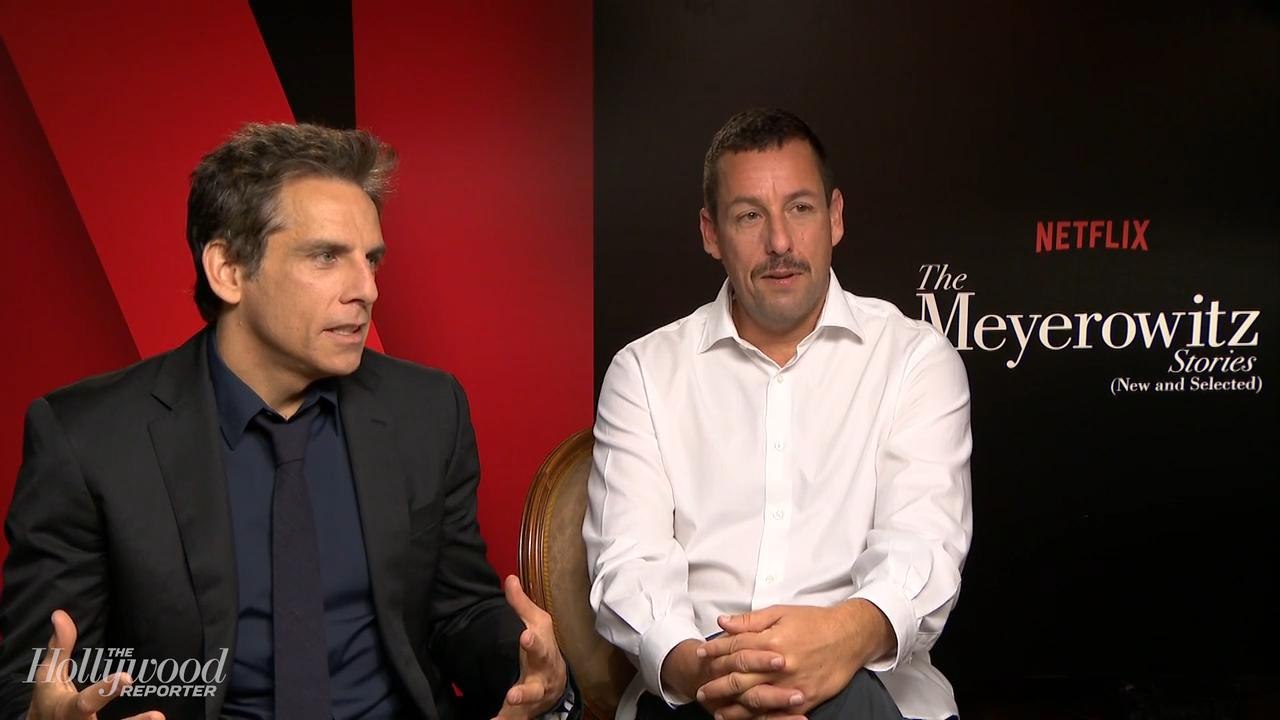 Ben Stiller Was Jealous of Adam Sandler's "Set Life" Filming 'The Meyerowitz Stories' | Cannes 2017