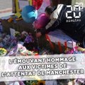 L'émouvant hommage aux victimes de l'attentat de Manchester