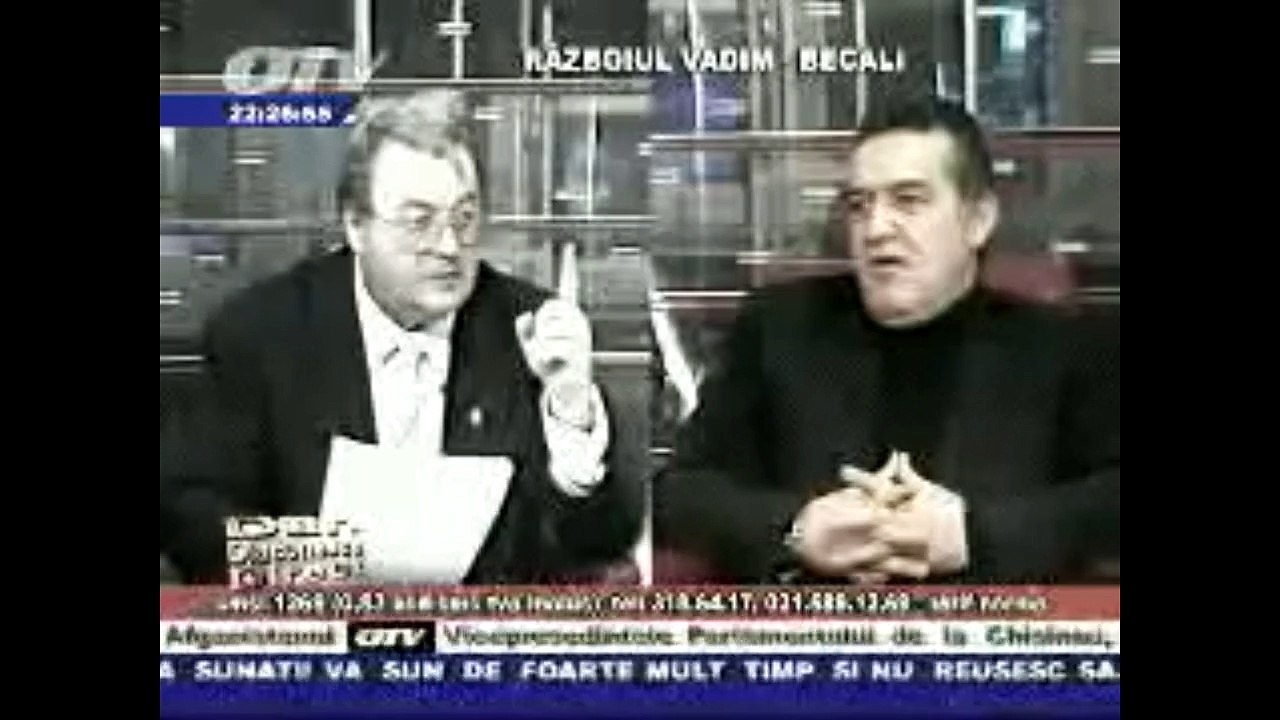 DAN VOICULESCU  E UNUL DINTRE CEI MAI MARI GANGSTERI DIN ROMANIA!